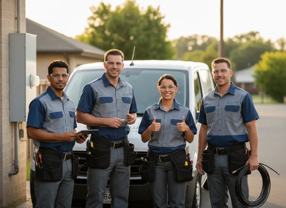 Residential electrical contractor serving homeowners in Dutton, VA